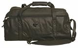 NCAA Kansas Jayhawks Marble Canyon Leather Sport Duffel / Bag