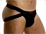 Priape Swim Jock Black