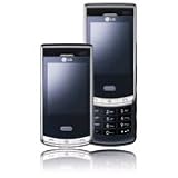 LG Black Label Secret KF750 - Cellular phone with two digital cameras / digital player / FM radio - WCDMA (UMTS) / GSM