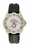 Alabama Crimson Tide 2009 Football National Champions Men's All Star Watch with Leather Band