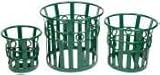 Witt Industries PL1716-BK Small Round Outdoor Planter Witt Industries PL1716-BK Small Round Outdoor Planter
