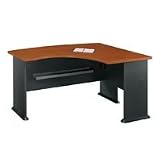 Bush Industries Bush Right L Bow Desk Cherry Ea - Model 187560