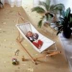 Little eco warriors Fairtrade 'Koala' Baby Hammock