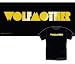 Wolfmother Australian Hard Rock Band Group Foil Logo Adult Black T-Shirt