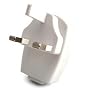 Brand New White USB To Mains Charger/Adaptor For Charging MP3 Players, iPods, Nano, Touch, Digital Cameras + 12 Month UK Warranty