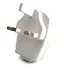 Sumnique WHITE 3 PIN 500mA USB UK wall plug AC Power Adapter Charger for MP3 players, ipods, mobile phones, PDA's and Digital Cameras