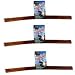(90) 12 Regular Bully Sticks - Odor Free!!