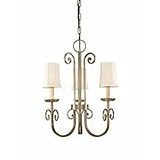 4313-DB - Hudson Valley Harrington 3-Light Chandelier in Distressed Bronze