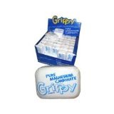 Grippy Chalk Block 2oz for Gymnastics, Weight Lifting and Climbing