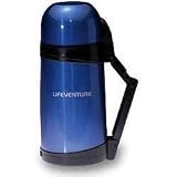Wide Mouth Vacuum Flask 750ml Blue