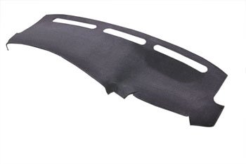 Global Accessories 71795-00-25 VELOURMAT Black