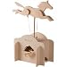 Automata Wood Winding Toy DIY Kit - Galloping Horse