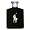 POLO BLACK by Ralph Lauren for MEN: EDT SPRAY 1 OZ (TRAVEL SIZE)