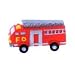 1 7/8 x 1 Fire Engine Knob