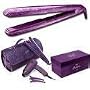 Limited Edition GHD Gift Set Purple Iv Styler
