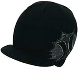 Hurley Flow Visor Beanie - Black