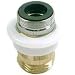 Low Lead Dishwasher Snap Coupling Set, Chrome Plated