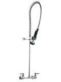 Chicago Faucets 510-GCLCP Wall Mounted Pre-Rinse