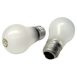 40 Watt Teflon Coated Bulb (10-0774) Category: Heat Lamps, Food Warmers and Accessories by Shat-R-Shield Inc