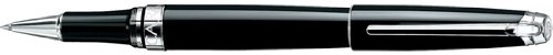 Caran Dache Leman Ebony Black Lacquered RT Rollerball Pen - CA-4779782