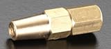 エスコ #50/28mm/M6x1.0三割火口(プロパン用) EA300BG-1
