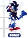 Sonic X Space Fighters Sonic Action Figure