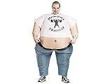 Sparmeile 24510 - Aufblasbares Kost�m Personal Trainer, Fasching, Karneval