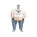Sparmeile 24510 - Aufblasbares Kost�m Personal Trainer, Fasching, Karneval