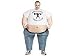 Sparmeile 24510 - Aufblasbares Kostüm Personal Trainer, Fasching, Karneval