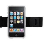 Grffin Technology iClear Hard-Shell Case with Belt Clip & Armband for iPod Touch 2G - Translucent (6272-ITCLRBA)