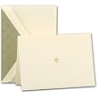 Engraved Fleur de Lis Notes