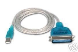 USB auf Parallel Druckerkabel Adapter