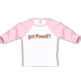 got Powell? Toddler Raglan T-Shirt