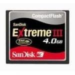 Sandisk 4GB Compact Flash Extreme III