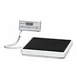 Digital scale - This digital medical weight scale has a capacity of 400 pounds (180 kg). 2 ounce increments and a remote LCD Display. This high precision floor scales provide the benefit of remote displays that can be mounted on a wall or placed on a table for easy reading.