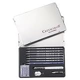 Cretacolor Monolith Box- Woodless Graphite Pencil Drawing Set