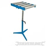 Review Silverline Tools.  / SILVERLINE 5-ROLLER STAND