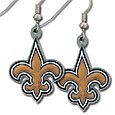 New Orleans Saints NFL Dangle Earrings