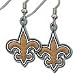 New Orleans Saints NFL Dangle Earrings