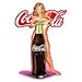 Coca Cola Pin Up Version 2 Girl Decal