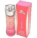 Touch Of Pink By Lacoste For Women. Eau De Toilette Spray 3 Ounces