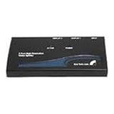 2-Port High Resolution Video Splitter w Built in Booster For Multisync VGA, SVGA Monitors
