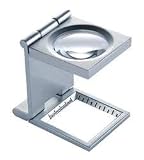 Westward 11W405 Linen Tester, 6x, Metal case