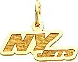 14K Gold NFL New York Jets Charm