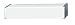 American Fluorescent Overhead fixture Model AF-VSC220RS VS Series Versatile style vanity with decorative ends.. Contemporary from the Nickel & Steel finishes group in Chrome Finish. Overhead Flush category from the VSSeries family.