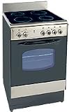 Avanti DER241BS 24 inch Electric Range (Stainless Steel)