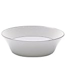 Monique Lhuillier for Royal Doulton Pointe d Esprit 7-Inch All-Purpose Bowl