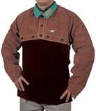 Welding Cape Sleeve - Lava Brown Leather- Large - 1 Item