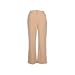 Moleskin Pants - Susan Graver Flat Front Moleskin Bootcut Pants (Small 6 8, Light Camel)