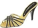 Beverly Feldman Heroine | Women's Shoes Black/Gold